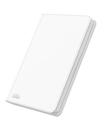 Ultimate Guard Zipfolio 360 18-Pocket Xenoskin - Hvit