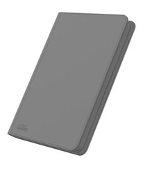 Ultimate Guard Zipfolio 360 18-Pocket Xenoskin - Grå