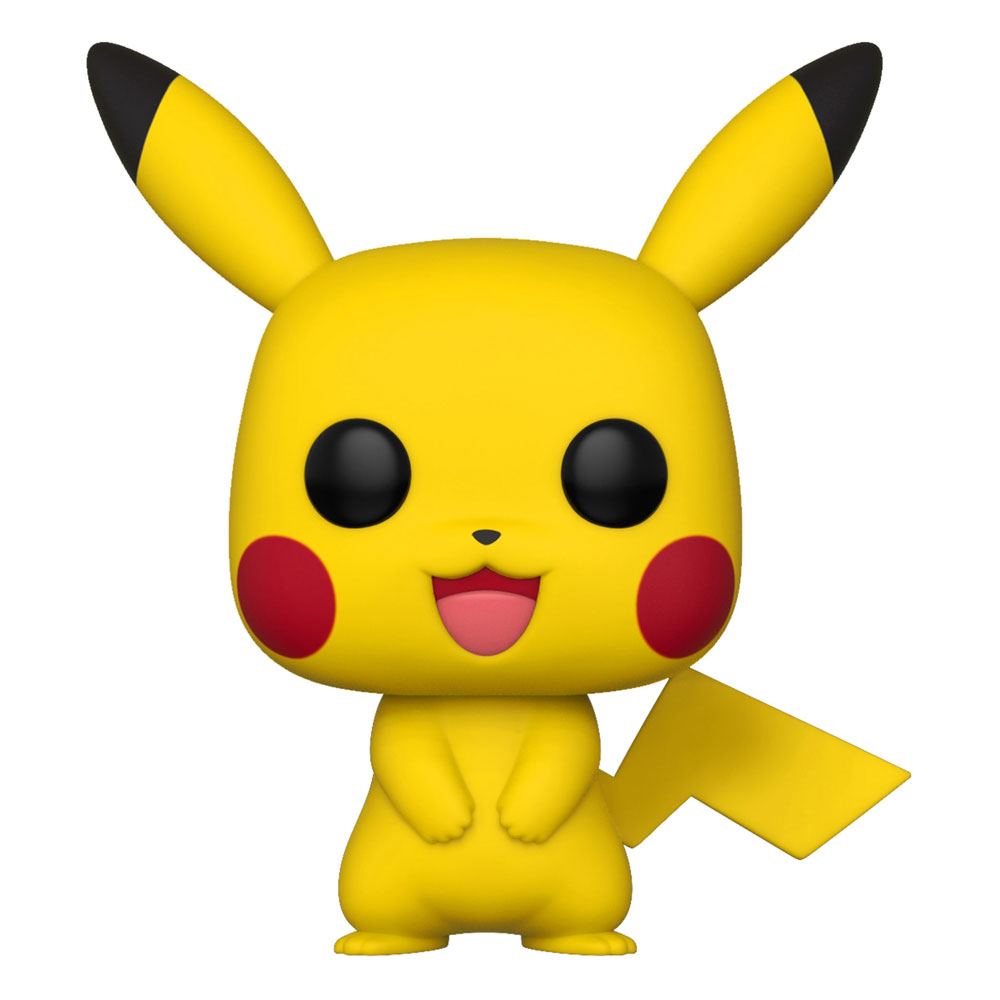 Pokémon POP! Games Vinyl Figure – Pikachu 9 cm