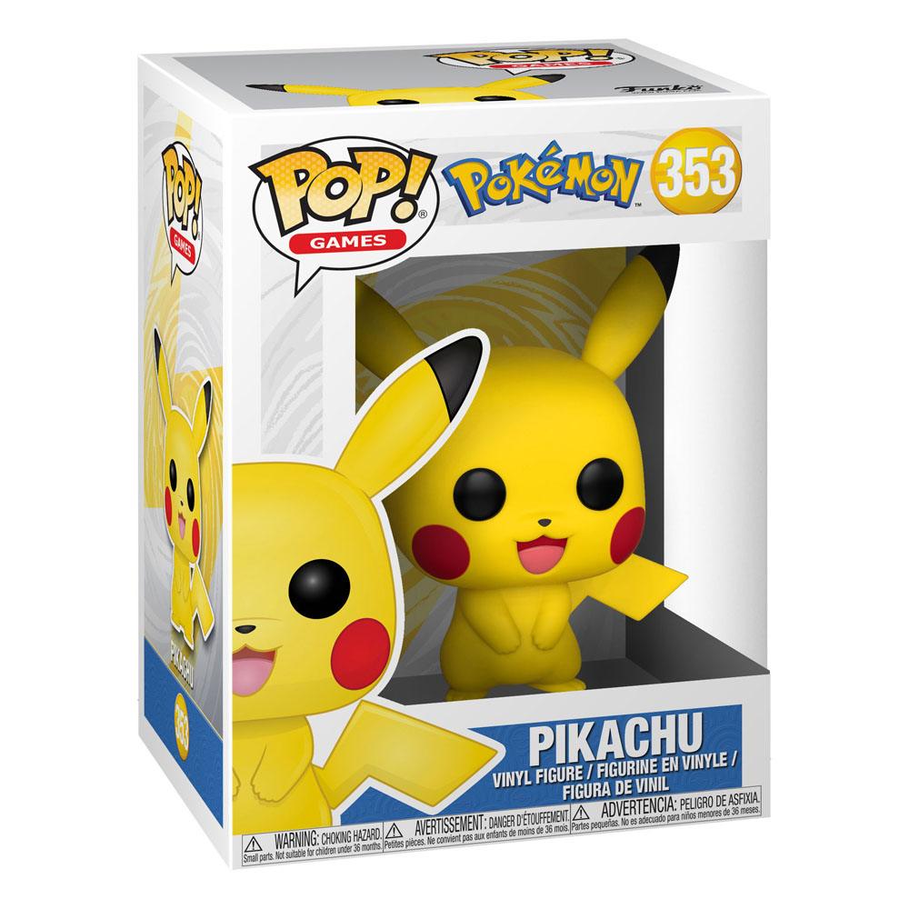 Pokémon POP! Games Vinyl Figure – Pikachu 9 cm