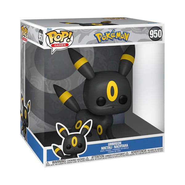 Pokémon Super Sized Jumbo POP! Vinyl Figure – Umbreon (EMEA) 25 cm