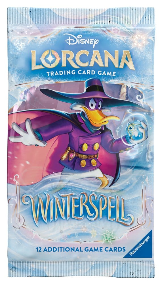 Disney Lorcana TCG Winterspell Booster Display
