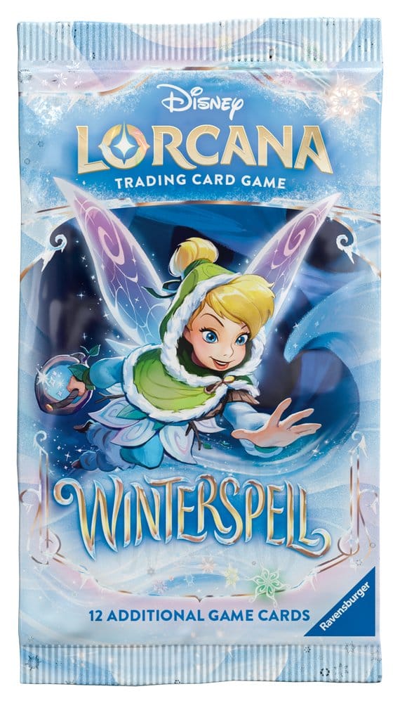 Disney Lorcana TCG Winterspell Booster Display