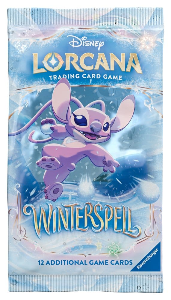 Disney Lorcana TCG Winterspell Booster Display