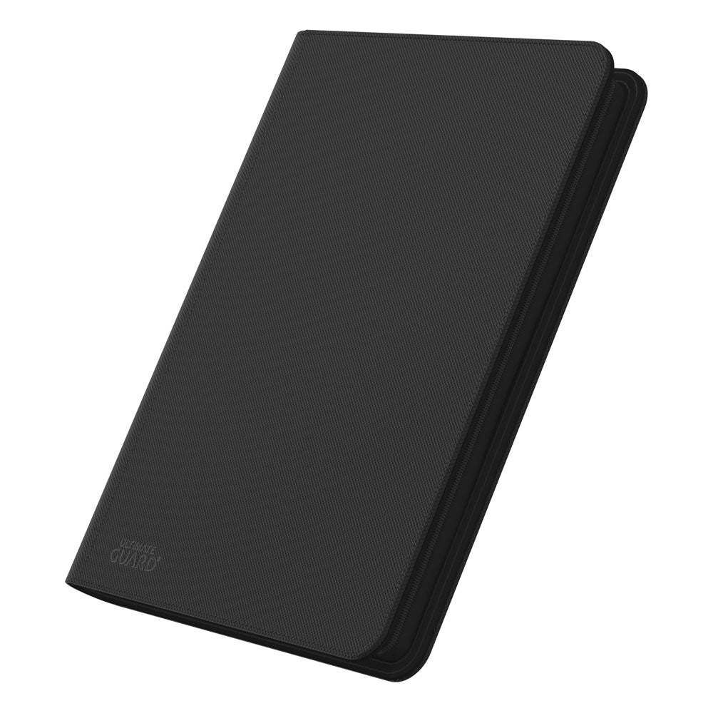 Ultimate Guard Zipfolio 360 18-Pocket Xenoskin - Svart