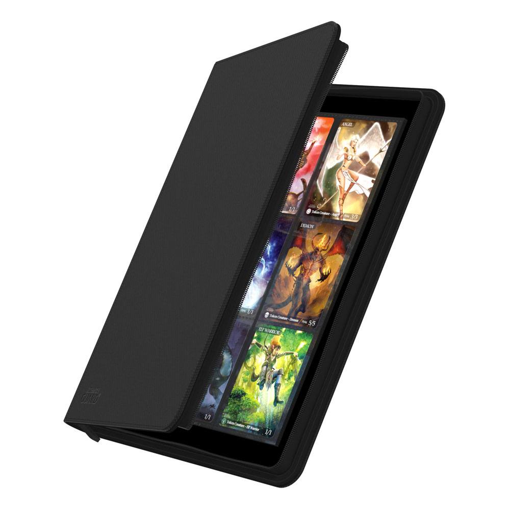 Ultimate Guard Zipfolio 360 18-Pocket Xenoskin - Svart