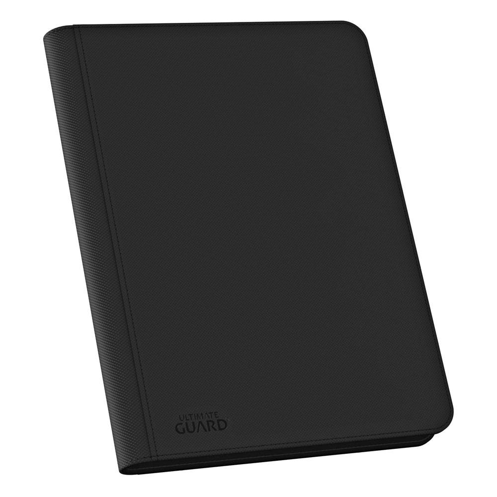 Ultimate Guard Zipfolio 360 18-Pocket Xenoskin - Svart