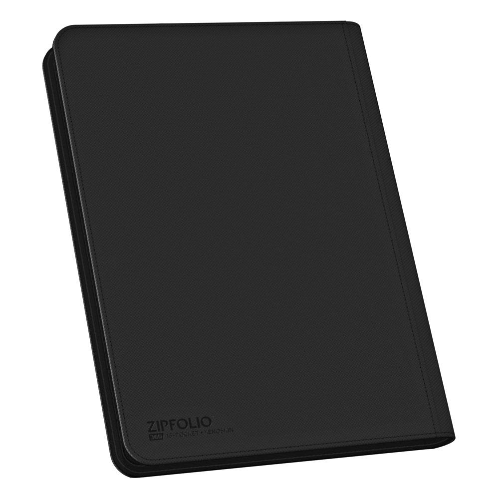Ultimate Guard Zipfolio 360 18-Pocket Xenoskin - Svart