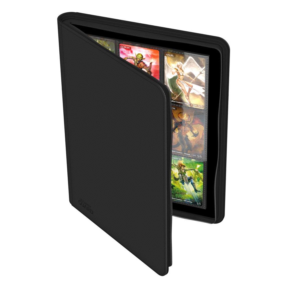 Ultimate Guard Zipfolio 360 18-Pocket Xenoskin - Svart