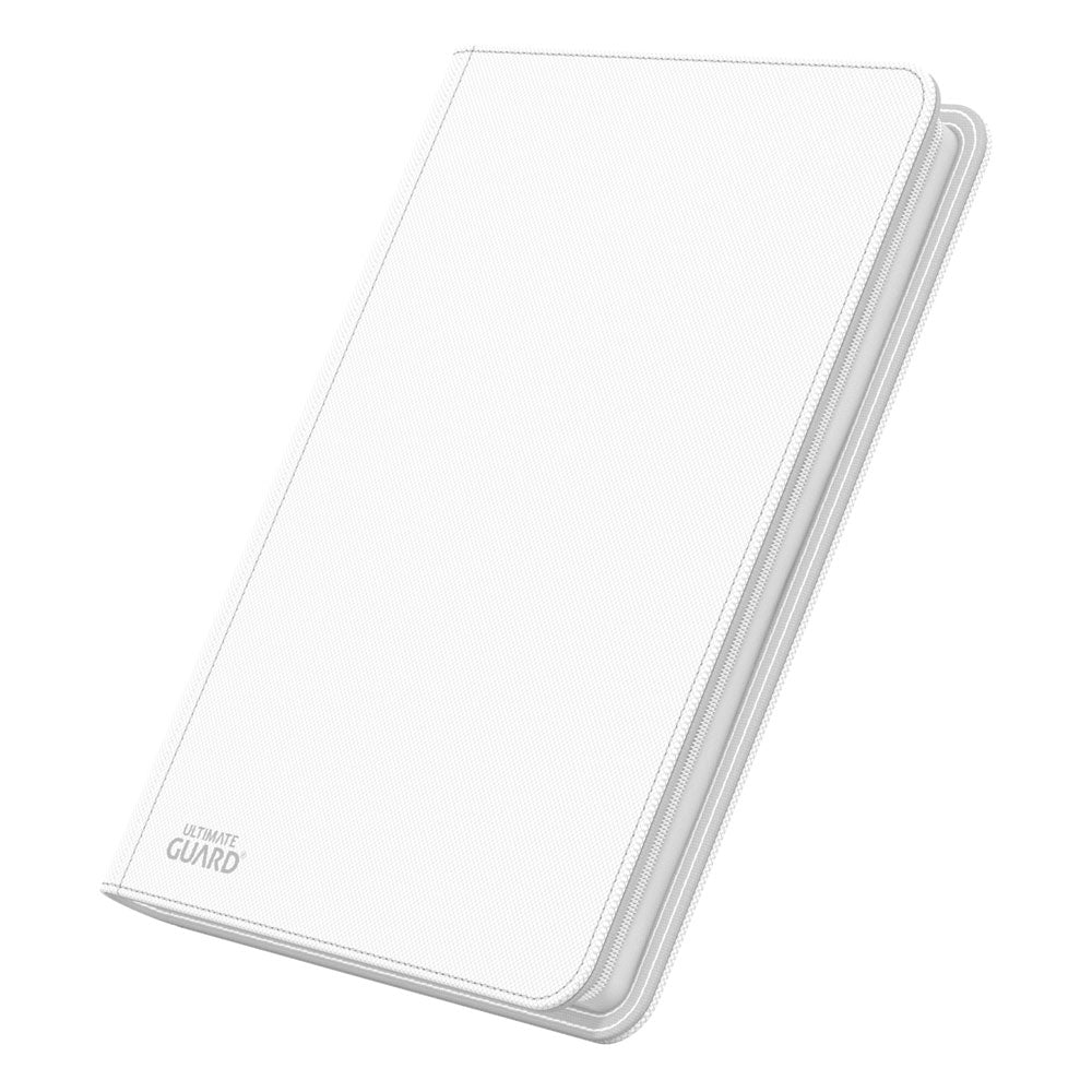 Ultimate Guard Zipfolio 360 18-Pocket Xenoskin - Hvit