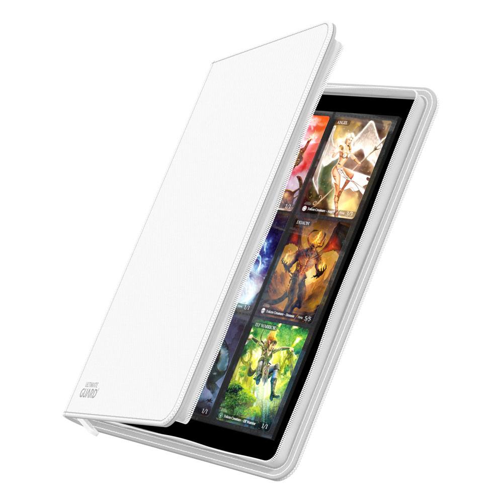 Ultimate Guard Zipfolio 360 18-Pocket Xenoskin - Hvit