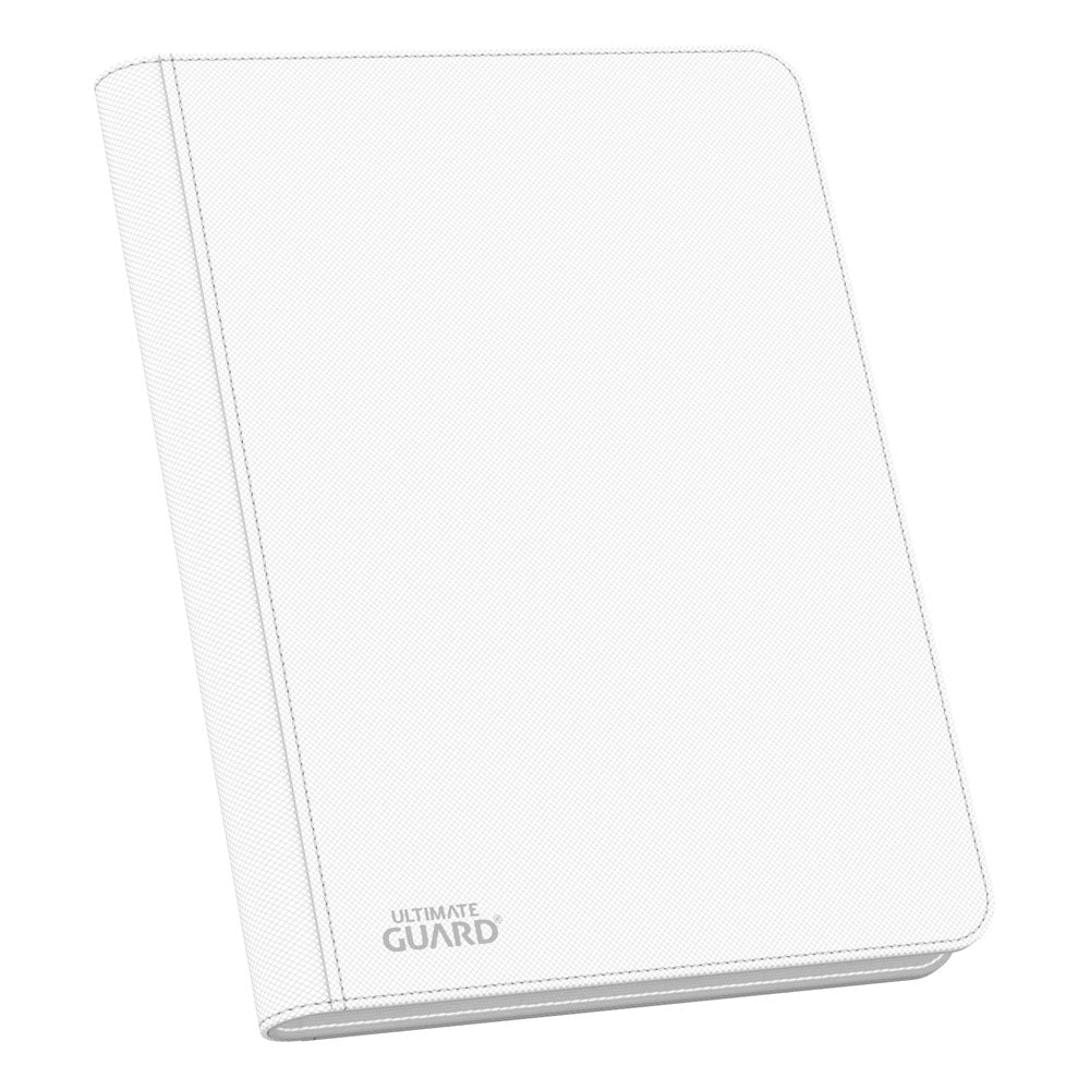 Ultimate Guard Zipfolio 360 18-Pocket Xenoskin - Hvit