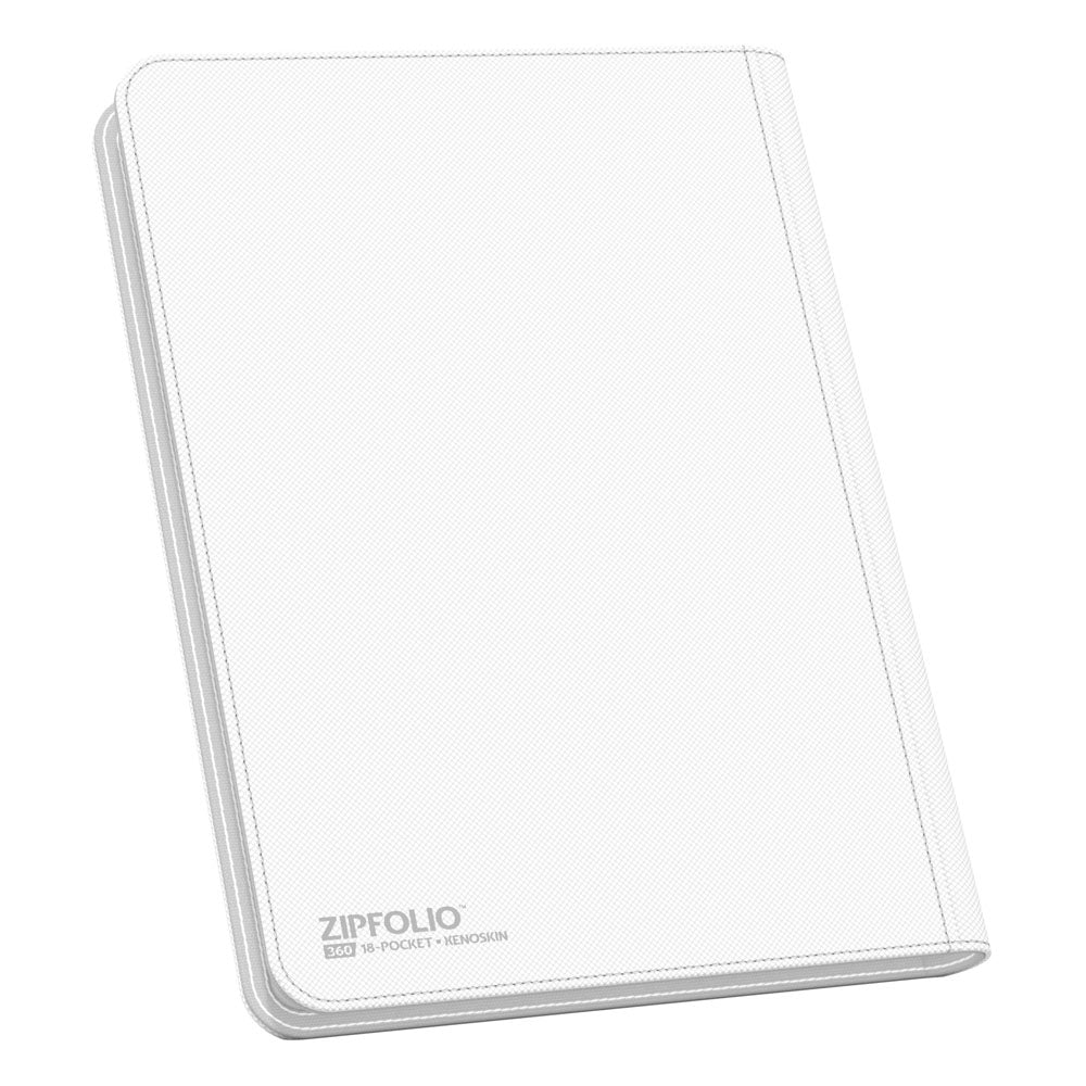 Ultimate Guard Zipfolio 360 18-Pocket Xenoskin - Hvit