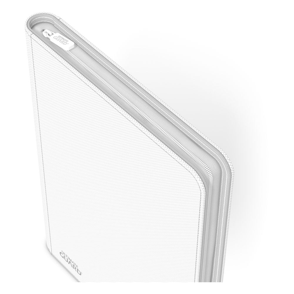 Ultimate Guard Zipfolio 360 18-Pocket Xenoskin - Hvit