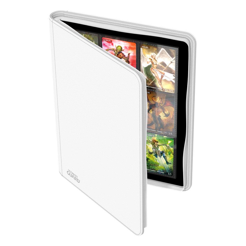 Ultimate Guard Zipfolio 360 18-Pocket Xenoskin - Hvit