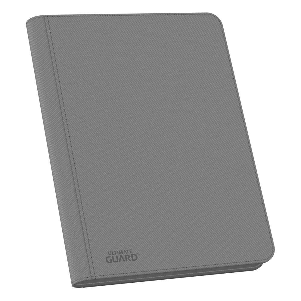 Ultimate Guard Zipfolio 360 18-Pocket Xenoskin - Grå