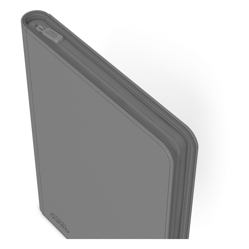 Ultimate Guard Zipfolio 360 18-Pocket Xenoskin - Grå