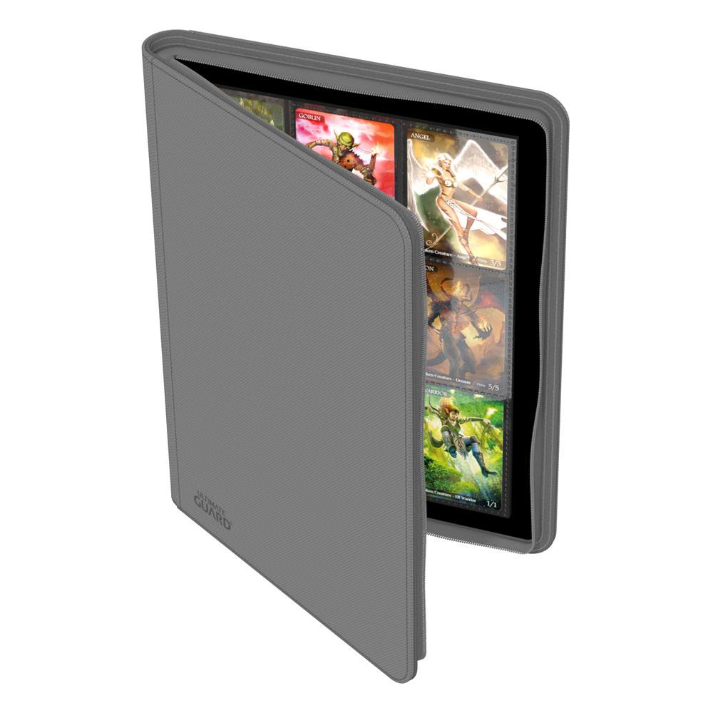 Ultimate Guard Zipfolio 360 18-Pocket Xenoskin - Grå