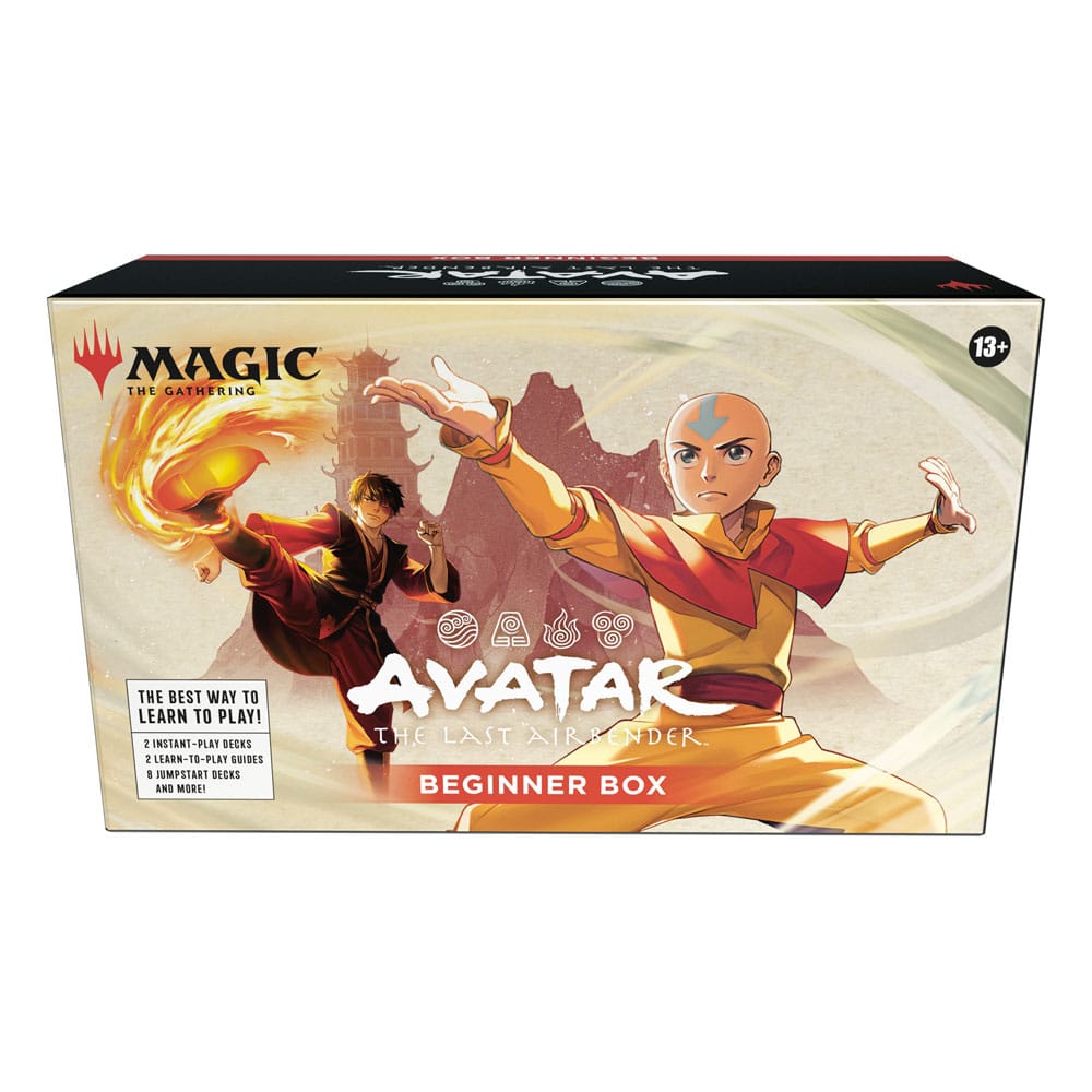 Magic the Gathering Avatar: The Last Airbender Beginner Box (Case tilgjengelig)
